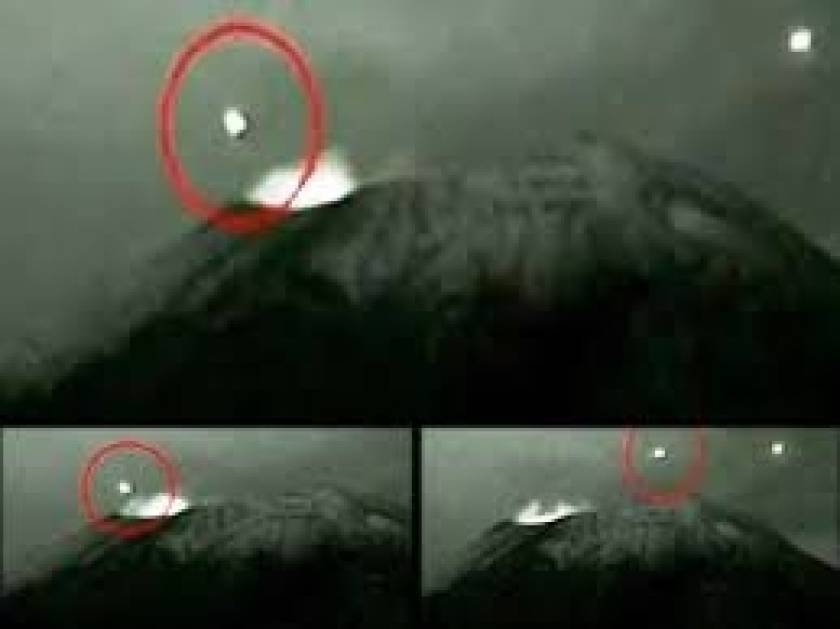 Βίντεο: UFO εισέρχεται σε ηφαίστειο; Σάλος στο διαδίκτυο