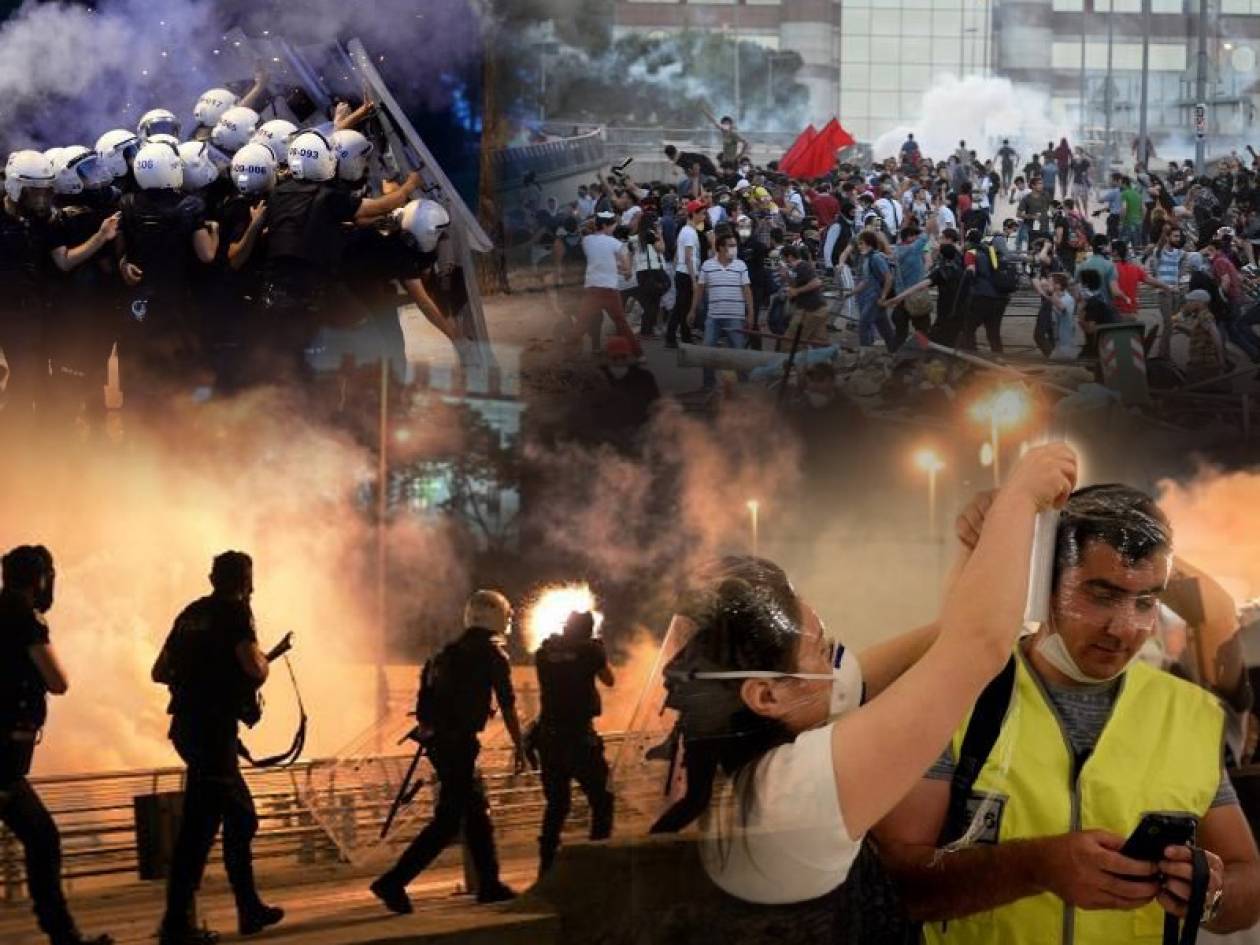 Τουρκία: Δύο επιβεβαιωμένοι νεκροί στις διαδηλώσεις