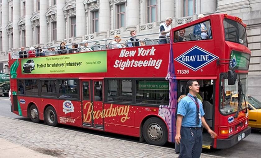 Νέα Υόρκη: Επικίνδυνη η βόλτα με το «κόκκινο» λεωφορείο