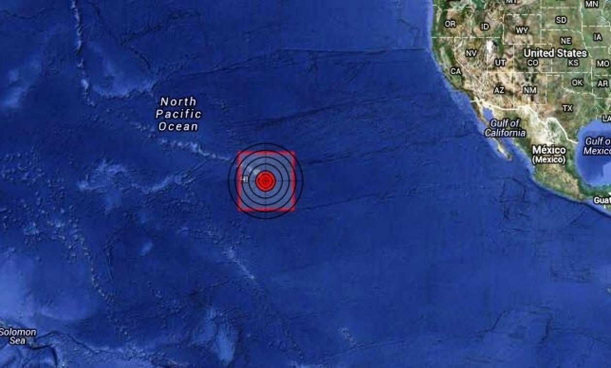 Σεισμός 5,6 Ρίχτερ στη Χαβάη