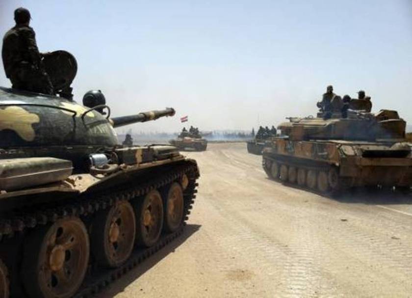 Συρία: Το Κουσέιρ πέρασε πλήρως στον έλεγχο του στρατού