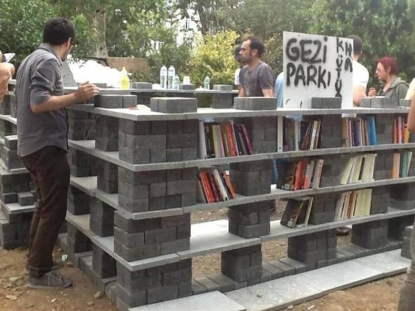 Τουρκία: Έκθεση βιβλίου στο πάρκο Γκεζί