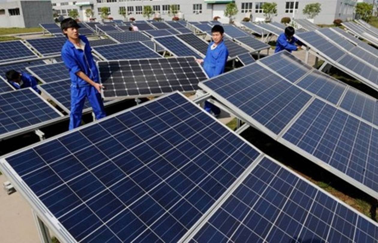 Αντιπαράθεση για τους κινεζικούς ηλιακούς συλλέκτες