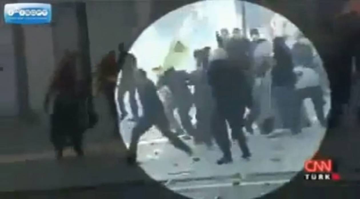 Τουρκία: Σάλος με βίντεο που δείχνει διαδηλωτή να πυροβολείται