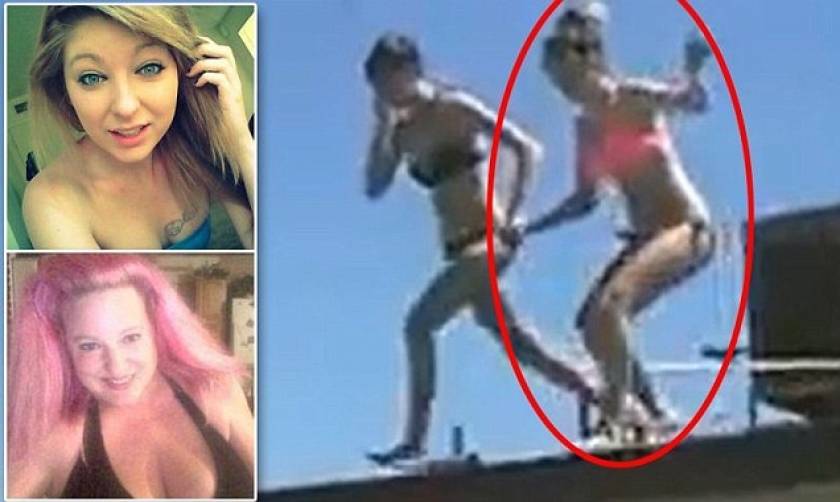 ΣΟΚ: Ανέβασε βίντεο με την κόρη της να σπάει τα πόδια της σε πτώση!