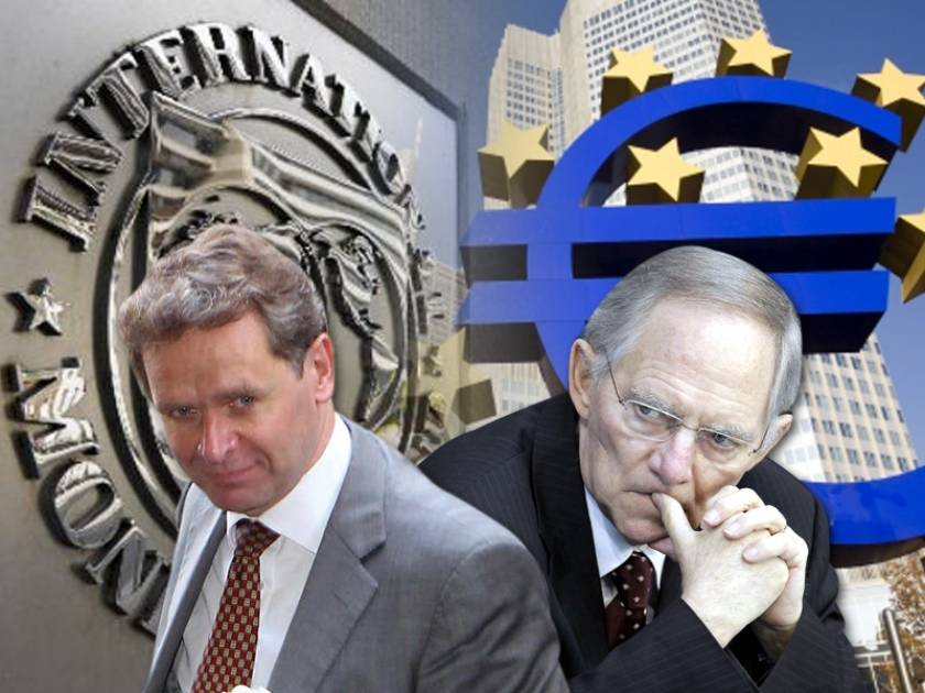Πόλεμος ΔΝΤ – ΕΕ για το ελληνικό πρόγραμμα