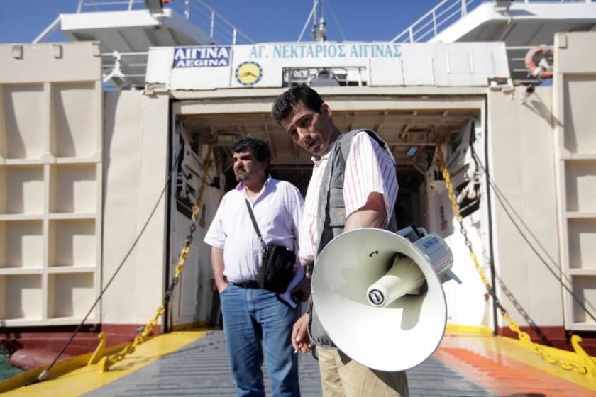 ΠΕΝΕΝ: Καταγγέλλει την παρέμβαση εισαγγελέα στο λιμάνι