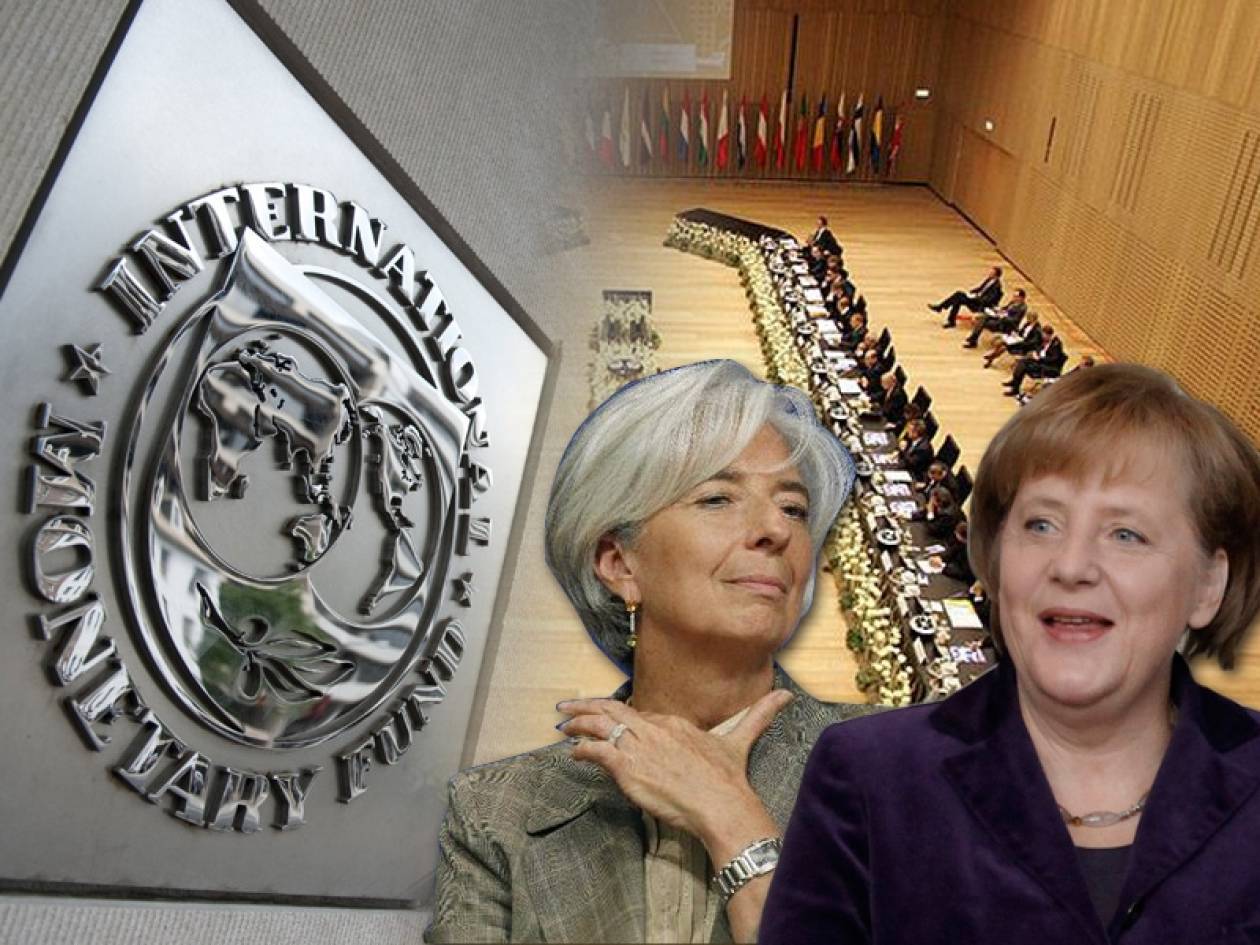Σύγκρουση ΔΝΤ – Βερολίνου για την Ελλάδα