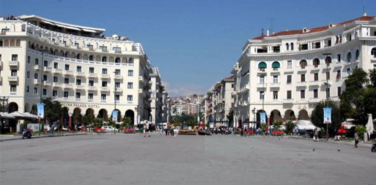 Ένα μεγάλο μυστικό κρυβόταν στο κέντρο της Θεσσαλονίκης