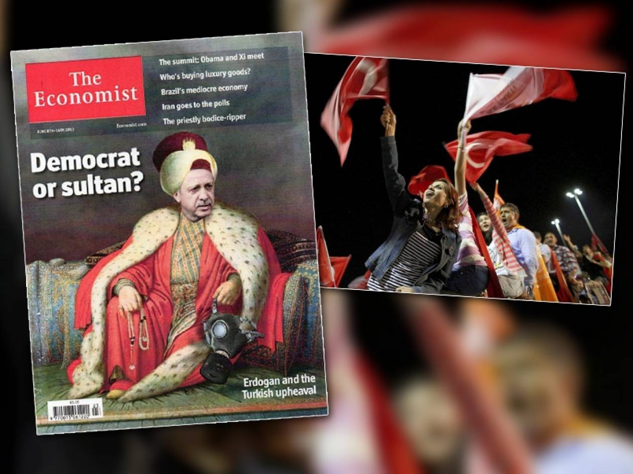 Economist: Δημοκράτης ή Σουλτάνος ο Ερντογάν