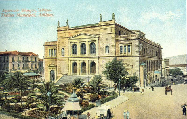 Απλά μαγικό: Η παλιά Αθήνα μέσα από καρτ-ποστάλ