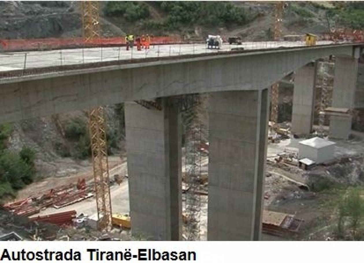 Αλβανία: Επιτάχυνση εργασιών εθνικής οδοποιίας