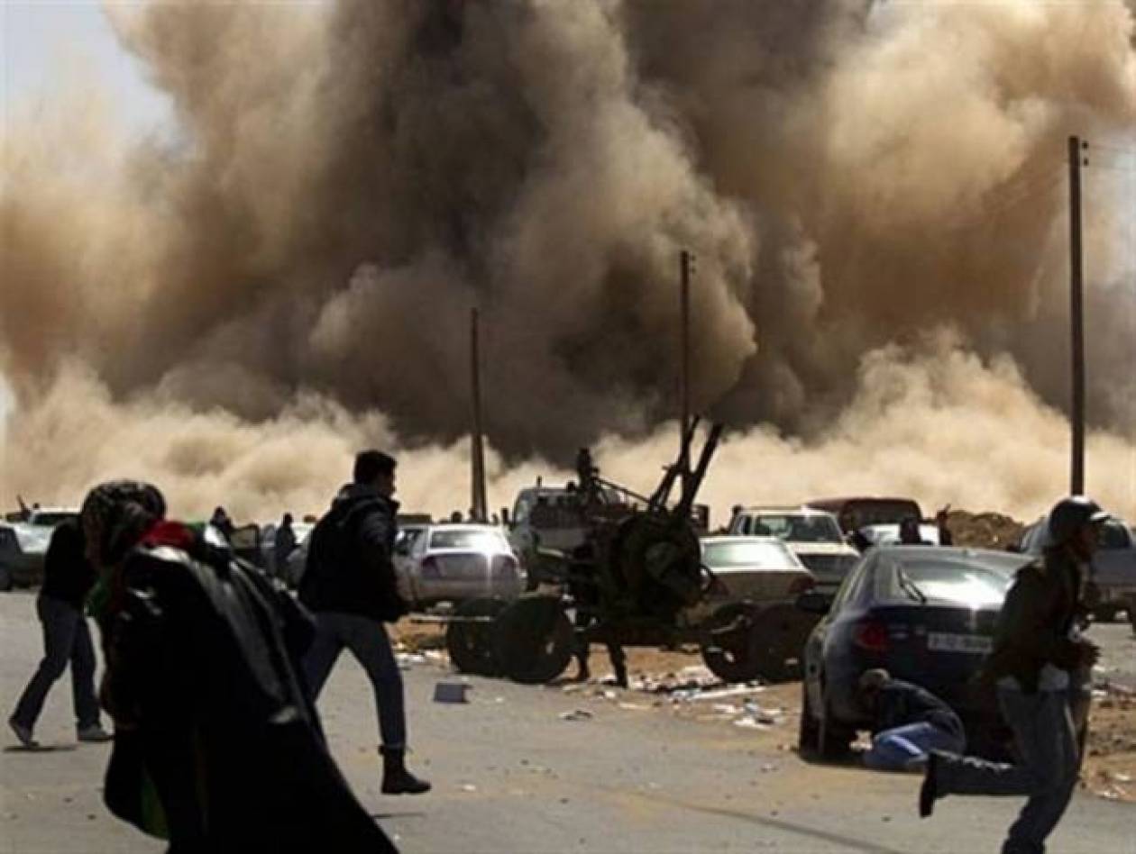Λιβύη: Αιματηρές συγκρούσεις πολιτών με μέλη πολιτοφυλακής