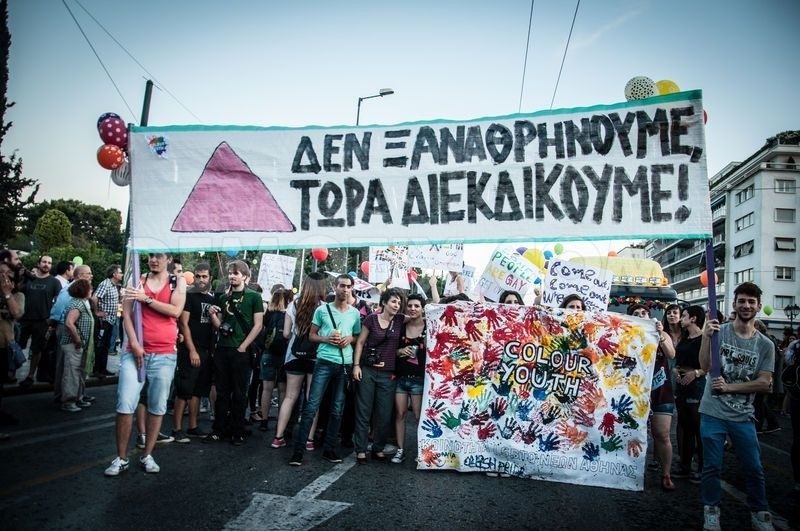 Athens gay pride: Εντυπωσιακές εικόνες από τις χθεσινές εκδηλώσεις
