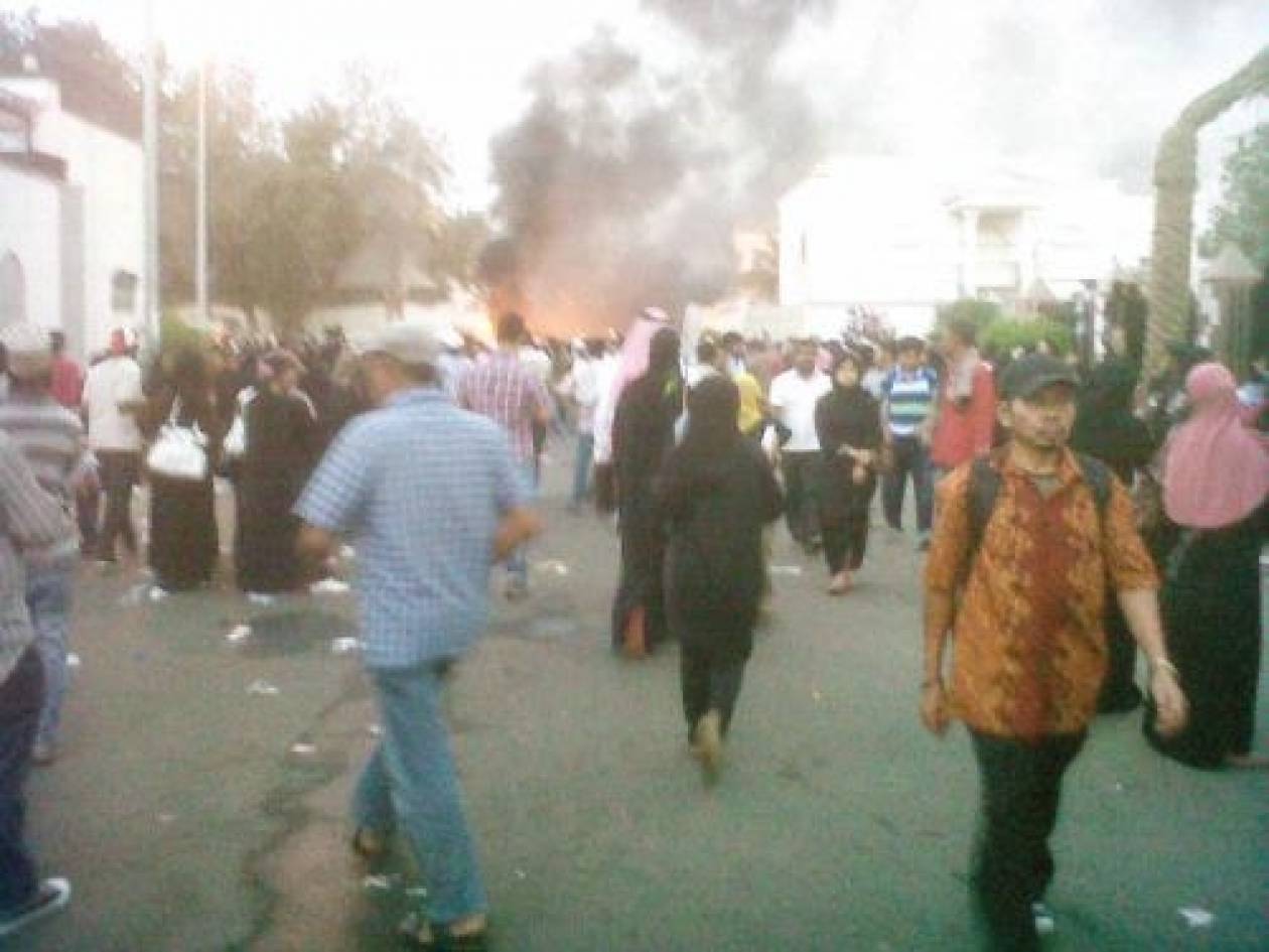 Βίαιες διαδηλώσεις ινδονησίων στη Σαουδική Αραβία