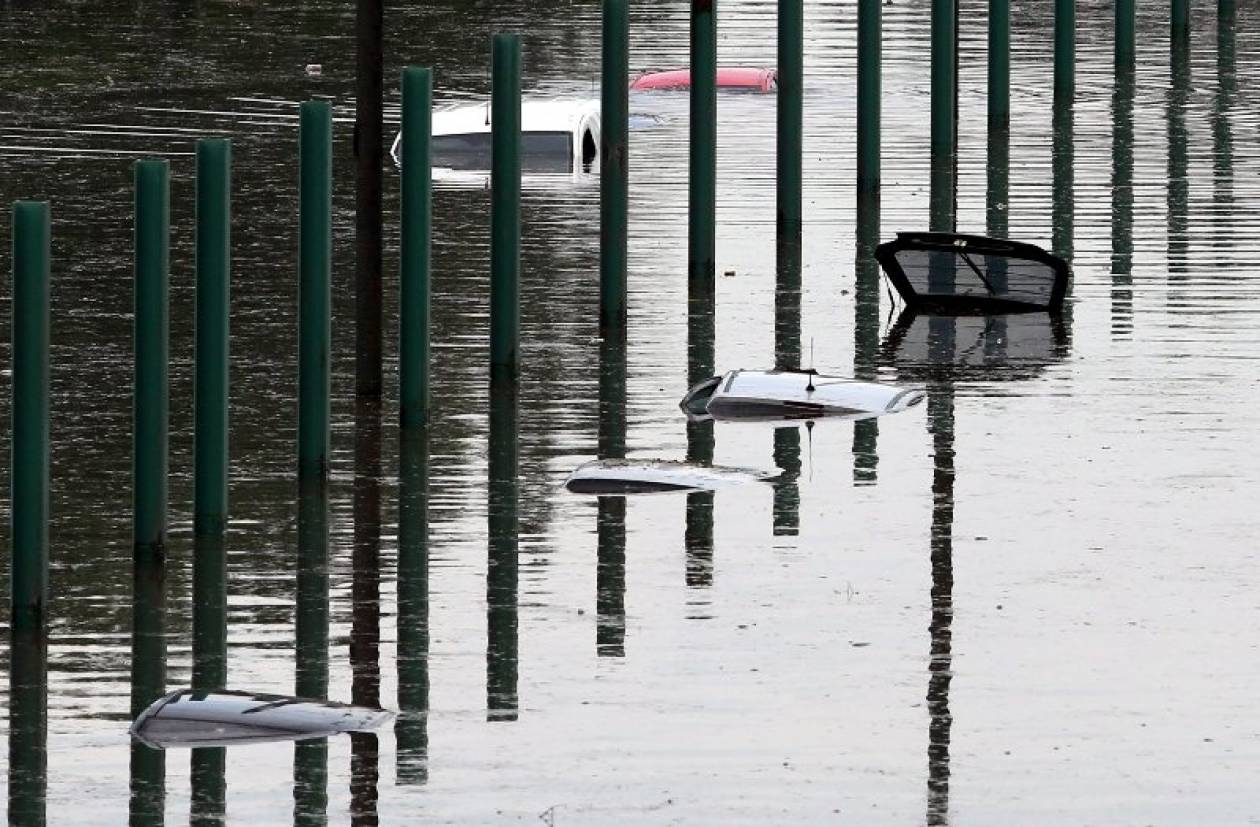 Καταρρακτώδεις βροχές και πλημμύρες στην Ελβετία