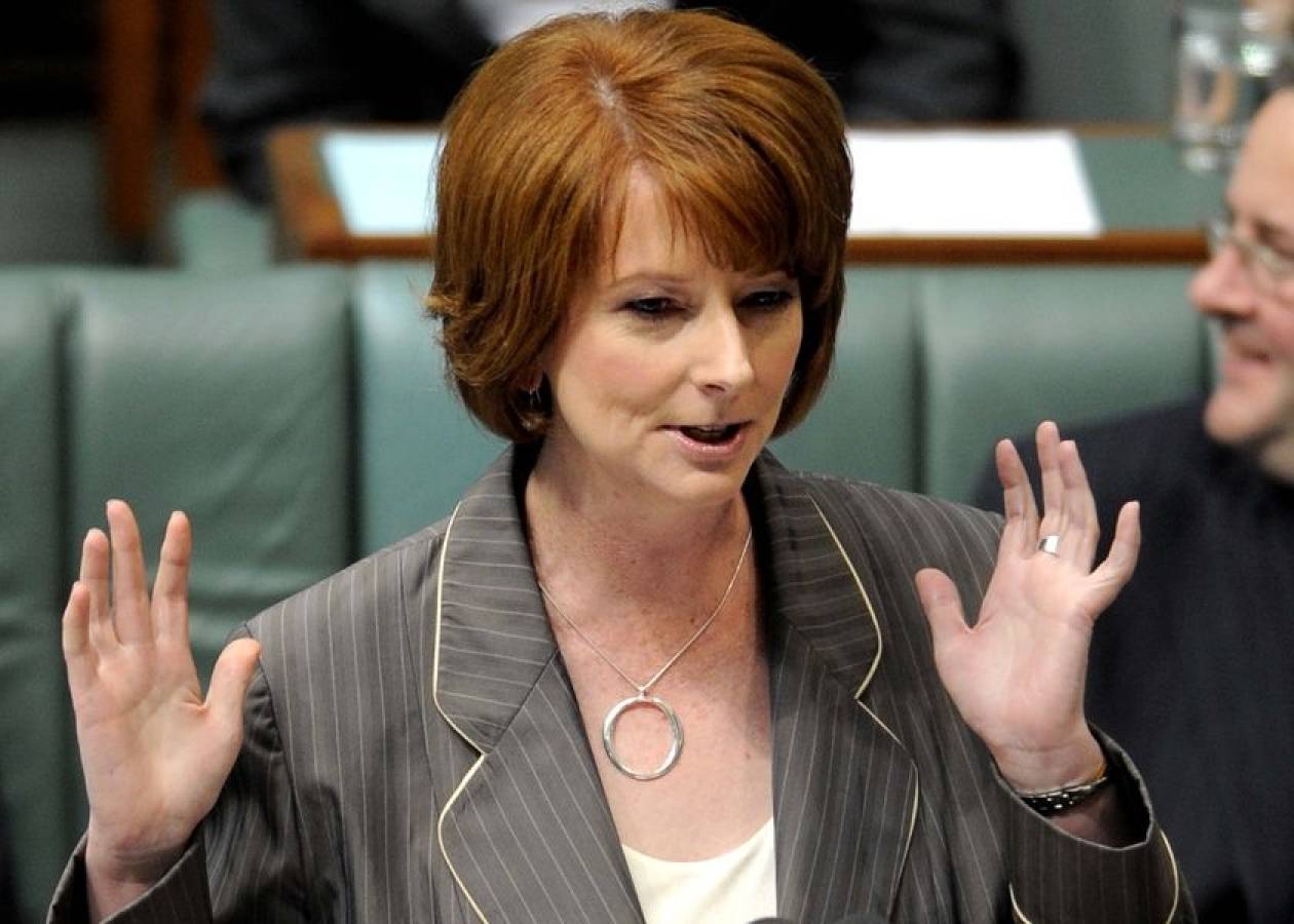Δεν δείχνει διατεθειμένη να παραιτηθεί η πρωθυπουργός της Αυστραλίας