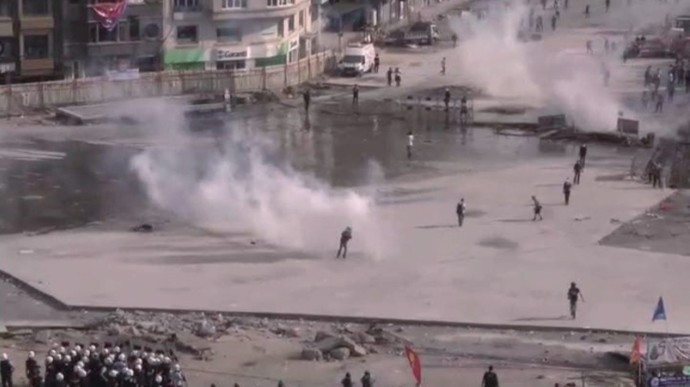 Τουρκία: Επιχείρηση εκκαθάρισης στην πλατεία Ταξίμ