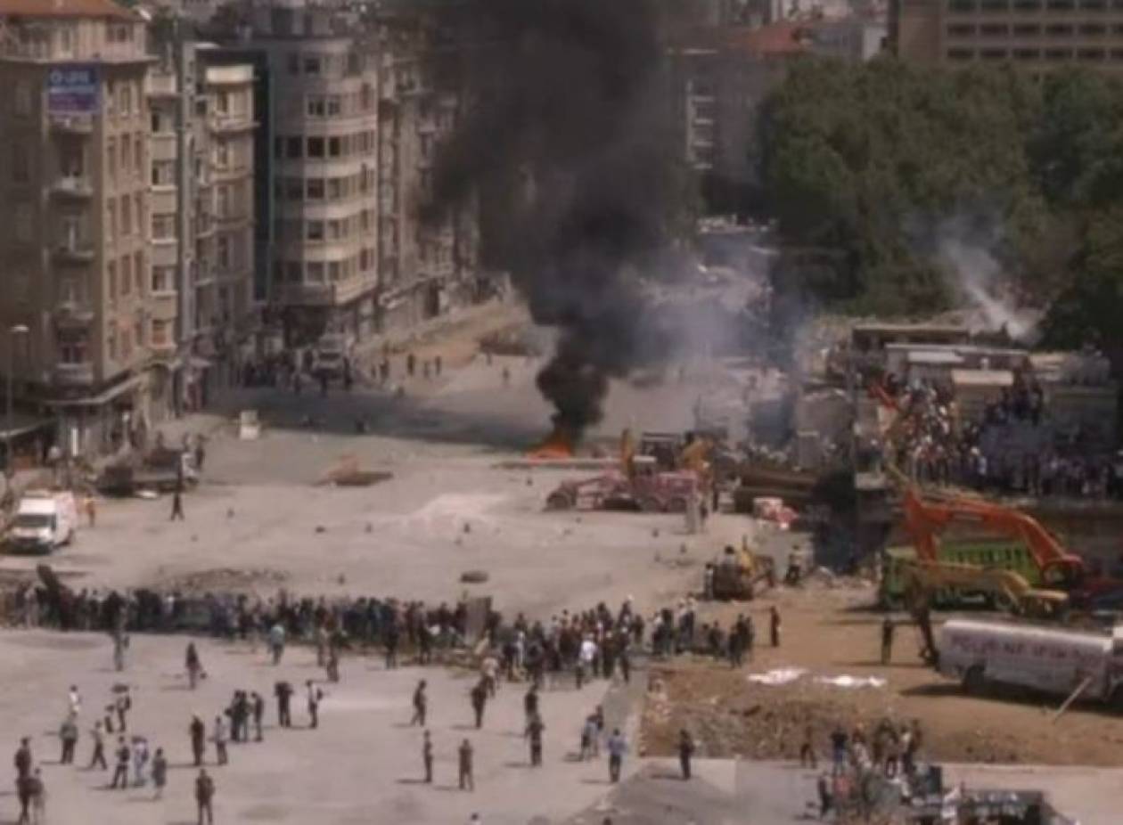 Οι διαδηλωτές στην Ταξίμ «αμαύρωναν» την εικόνα της Τουρκίας