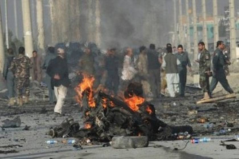 Αφγανιστάν: Επίθεση αυτοκτονίας στην Καμπούλ - Τουλάχιστον 14 νεκροί