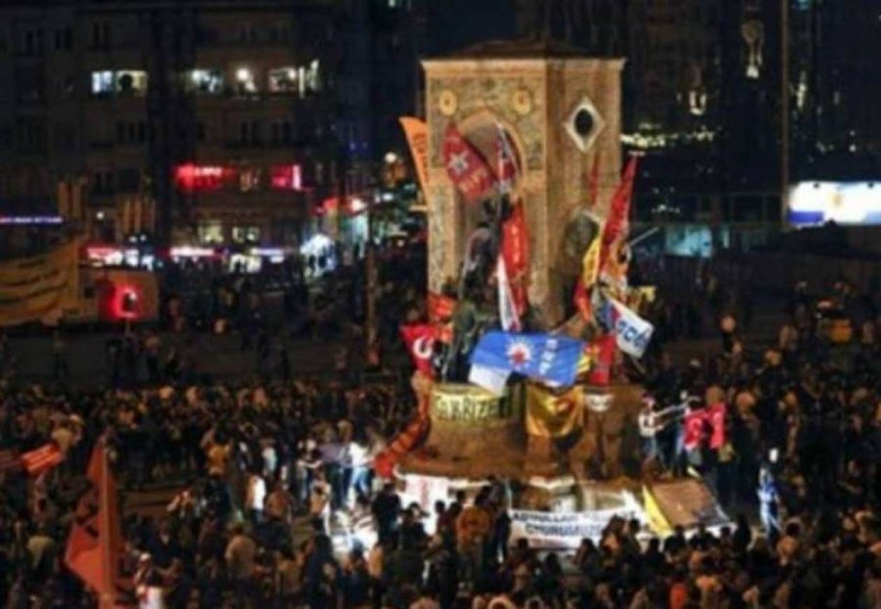 Τουρκία: Η αστυνομία θα συνεχίσει τις επιχειρήσεις στην πλατεία Ταξίμ