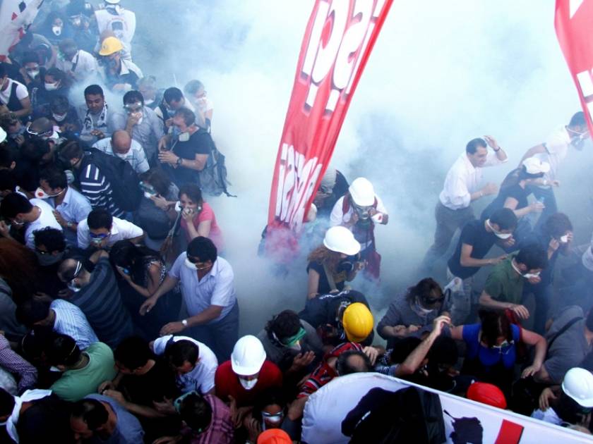 Τουρκία: Ηρεμία μετά από μία ακόμα νύχτα συγκρούσεων