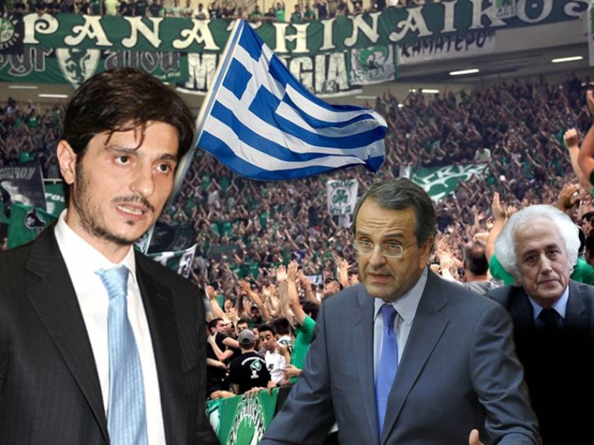 Δημήτρης Γιαννακόπουλος: Αυτό το κράτος «δικαίου» θέλετε κ. Σαμαρά;