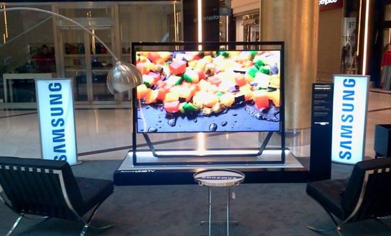Η Samsung φέρνει τη Smart TV UHD S9 στο Golden Hall