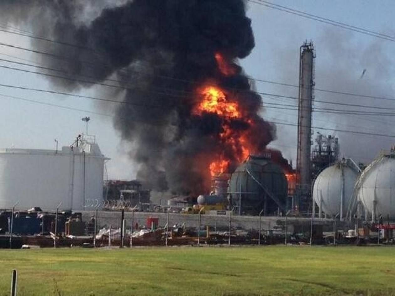 HΠΑ: Εκρηξη σε εργοστάσιο χημικών με 25 τραυματίες
