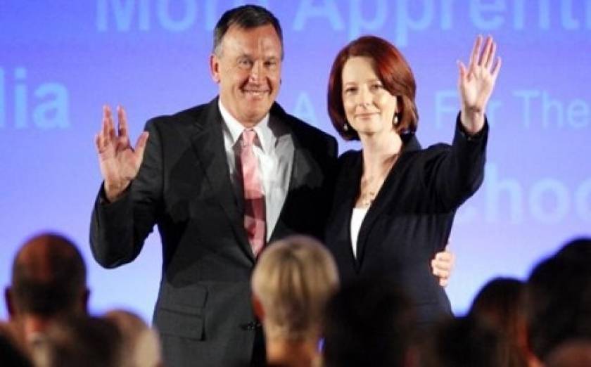 Αυστραλία:Ρώτησε την πρωθυπουργό αν ο σύντροφός της είναι ομοφυλόφιλος