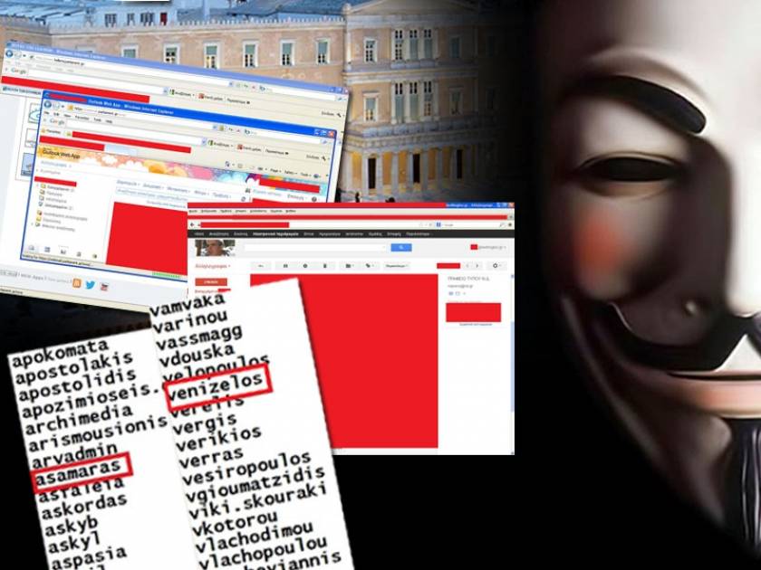 Οι Anonymous εναντίον της Βουλής των Ελλήνων!