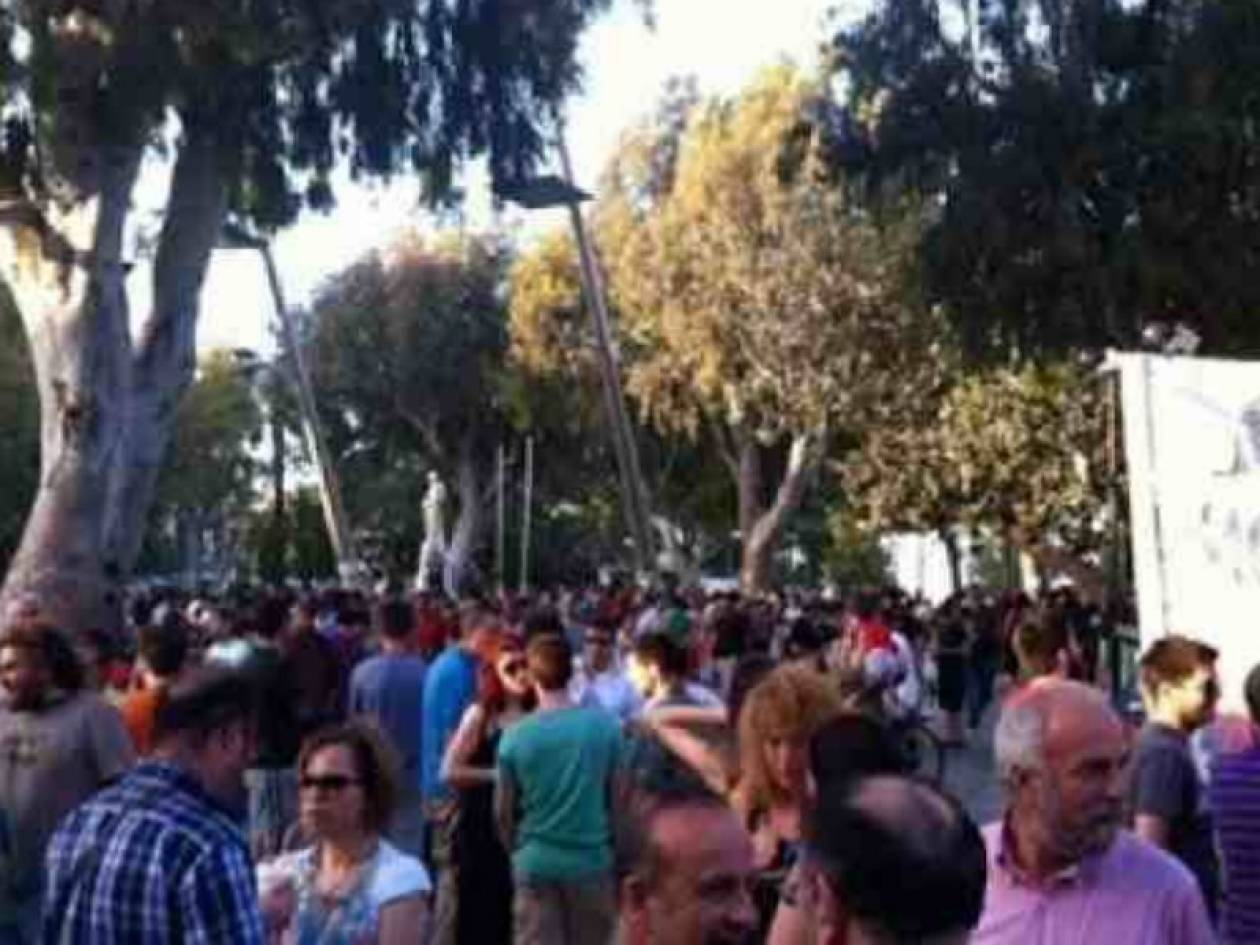 ΕΡΤ: Νέο συλλαλητήριο την Κυριακή στο Ηράκλειο