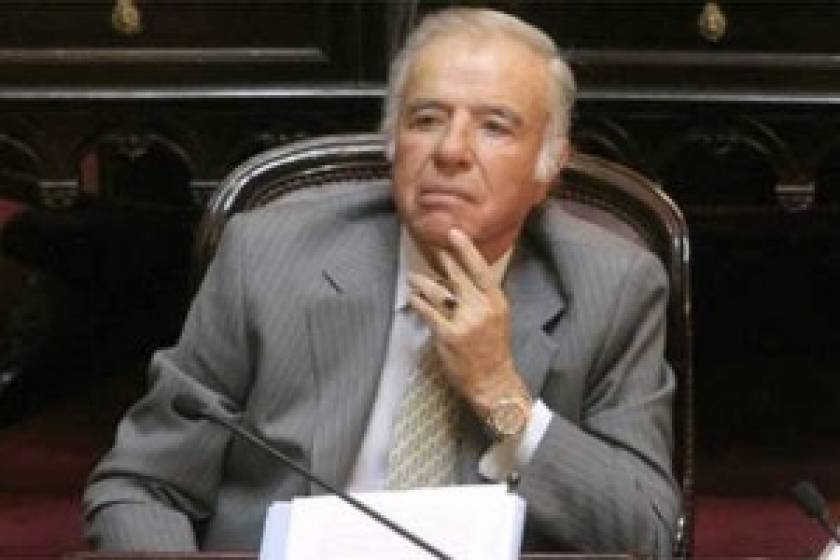 Επταετή ποινή στον πρώην πρόεδρο της Αργεντινής για εμπόριο όπλων