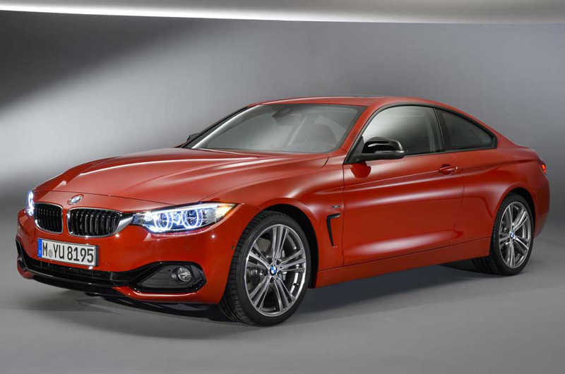 BMW 4 COUPE: Όμορφη και δυνατή