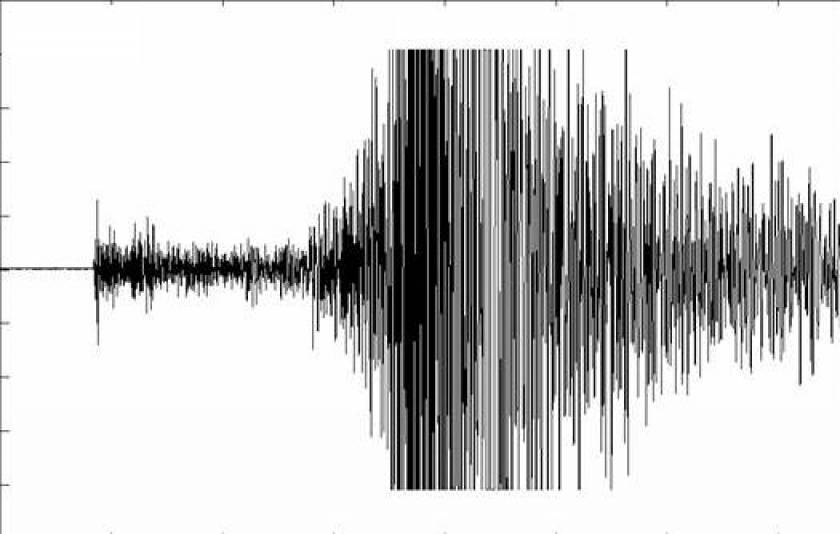 Σεισμός Κρήτη: Νέα δόνηση 4,5 Ρίχτερ