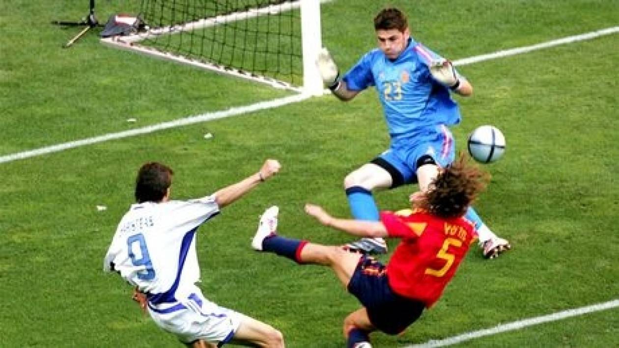 Euro 2004: Σαν σήμερα «κατατροπώσαμε» τους Ισπανούς (vid)