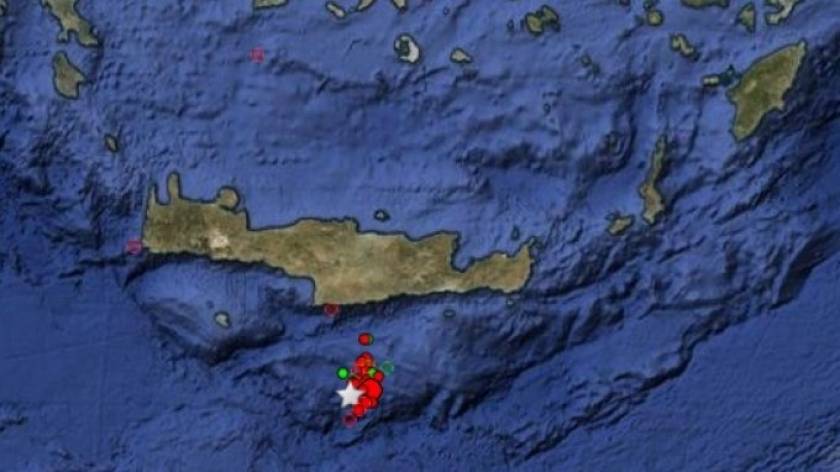 Η γη σείεται στην Κρήτη! - Πάνω από 35 μετασεισμοί στην ίδια περιοχή