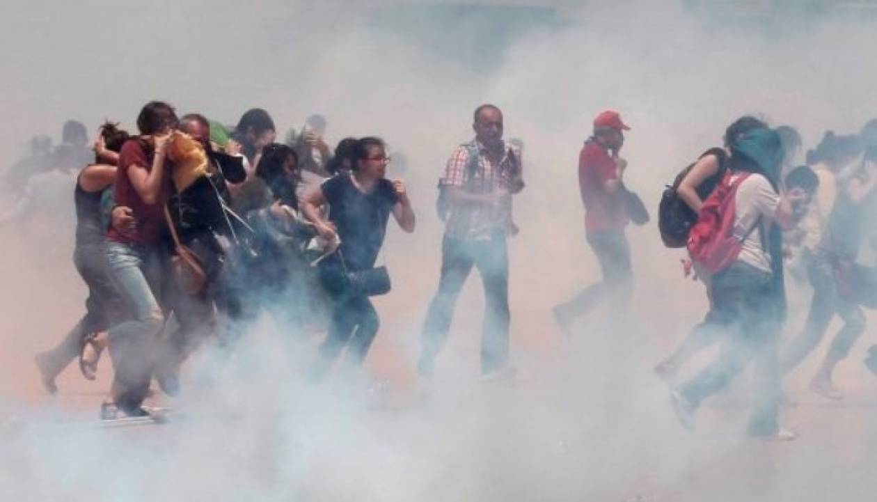 Τουρκία: Απαντούν στην αστυνομική βία με απεργία