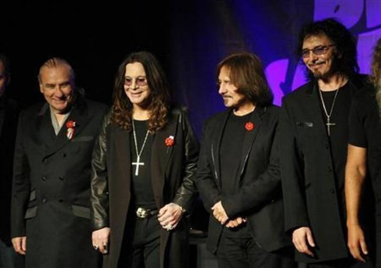 Black Sabbath: Στην κορυφή μετά από 43 χρόνια
