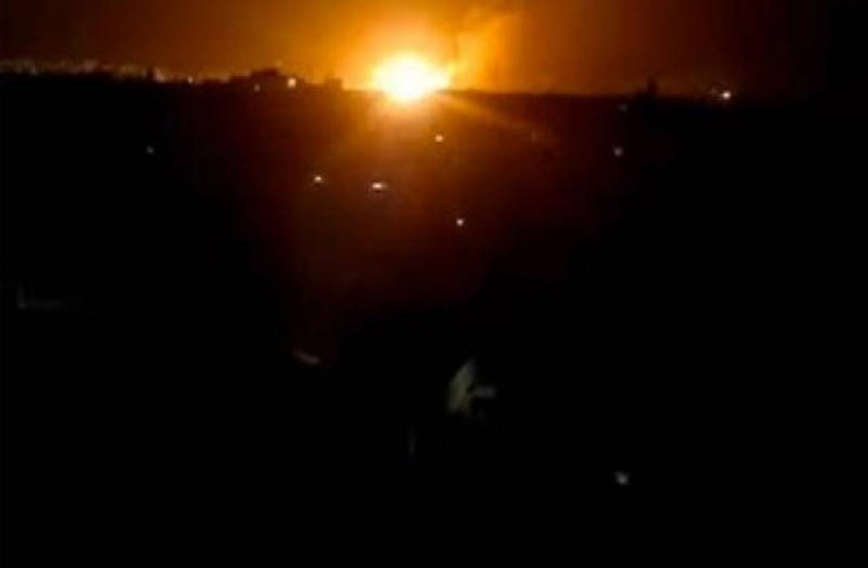 Συρία: Τεράστια έκρηξη στη Δαμασκό