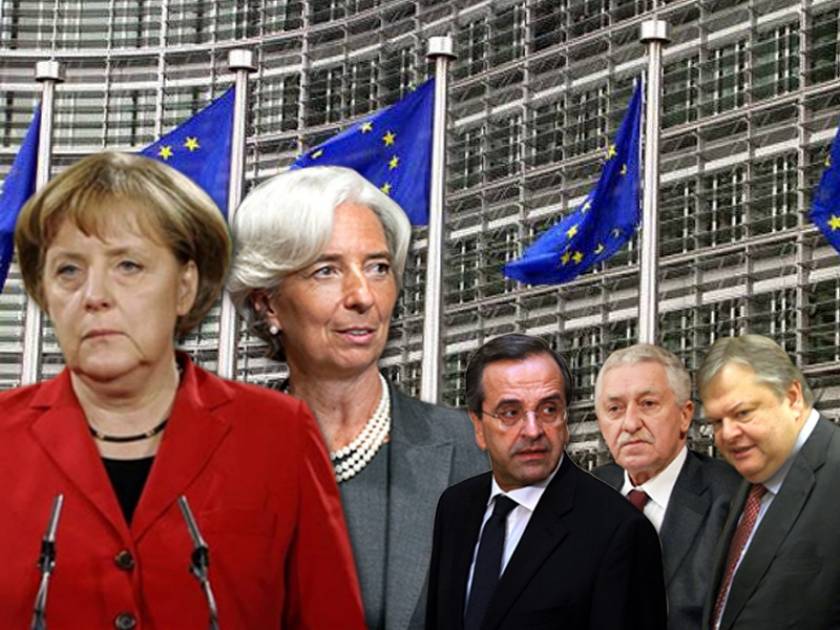 Εντολή τρόικας: «Βρείτε τα, αλλιώς επιστρέφετε στο Grexit»