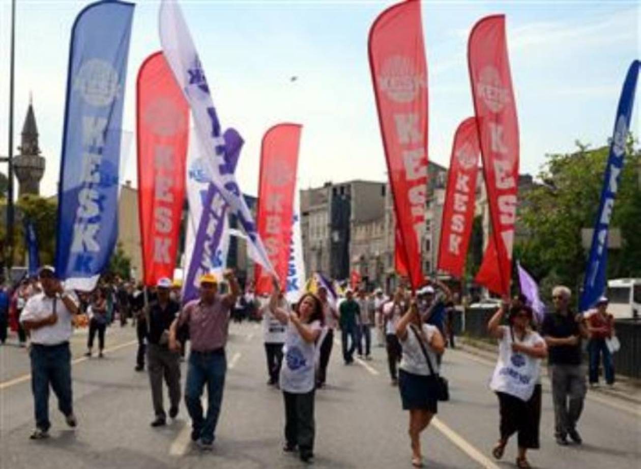 Τουρκία: «Παράνομη» κρίθηκε η απεργία