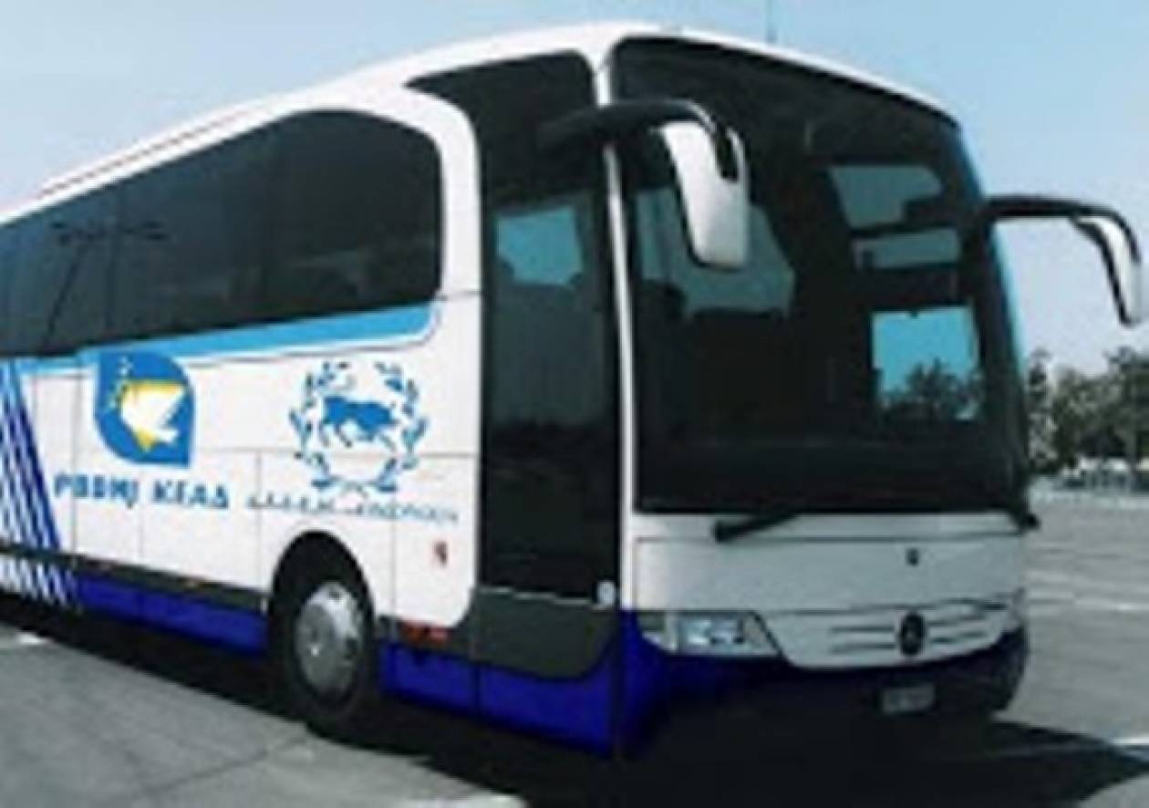 Δωρεάν λεωφορεία προς την Β. Ήπειρο για τις εκλογές της 23ης Ιουνίου
