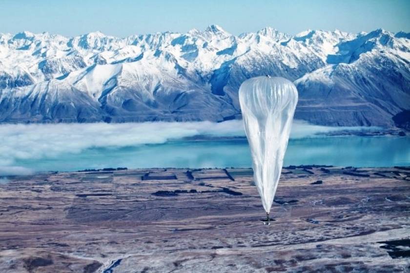 Βίντεο: Η Google θα φέρει το ίντερνετ σε όλο τον κόσμο με... μπαλόνια!