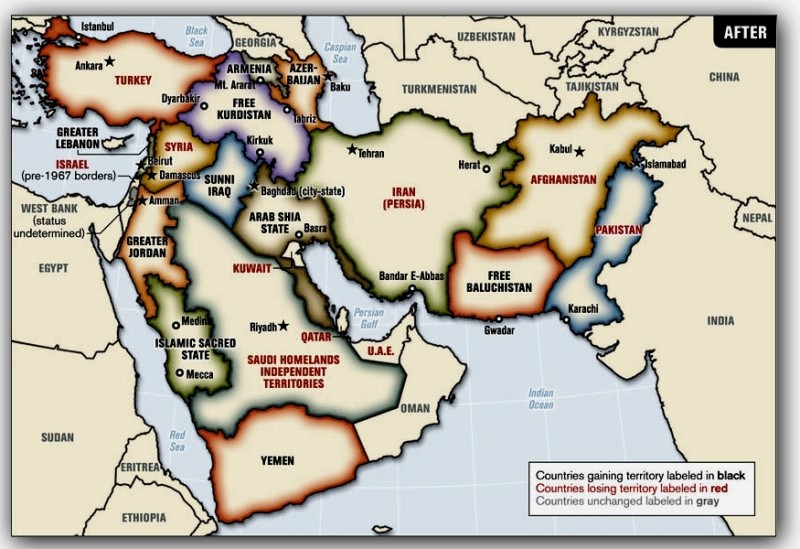 Παιχνίδια Πολέμου: Σχέδιο «Ευρύτερη Μέση Ανατολή & Βόρεια Αφρική»
