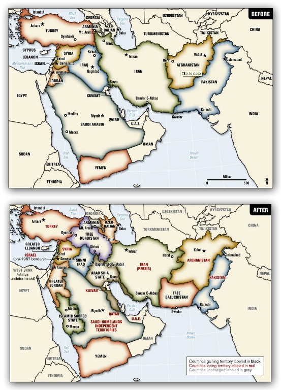 Παιχνίδια Πολέμου: Σχέδιο «Ευρύτερη Μέση Ανατολή & Βόρεια Αφρική»
