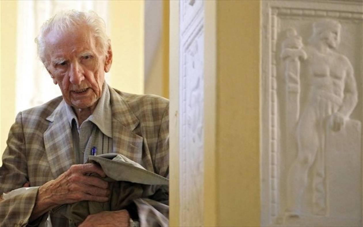 Απαγγελία κατηγοριών σε 98χρονο για ναζιστικά εγκλήματα πολέμου