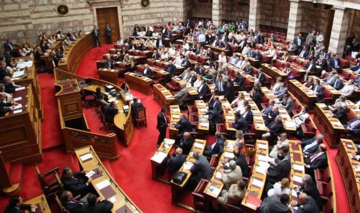 Ένταση στη Βουλή λόγω της τροπολογίας για την ΕΡΤ
