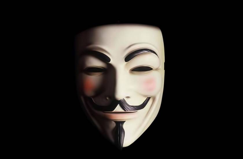 Δείτε: Οι Anonymous... εμφανίστηκαν στο δελτίο ειδήσεων της ΕΡΤ!