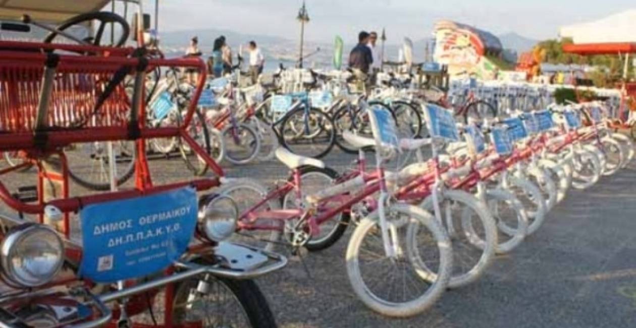 Δήμος Θερμαϊκού: Εγκαινιάστηκε η δράση «Βόλτα με το ποδήλατο»